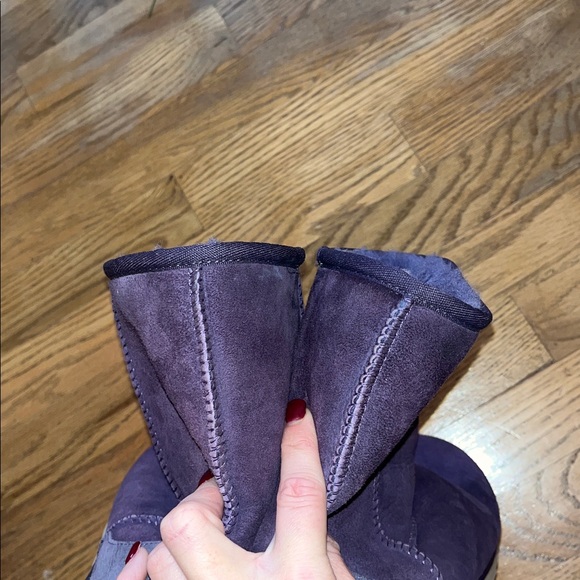 Women’s Purple Ugg Boots sz 8 - Picture 5 of 5